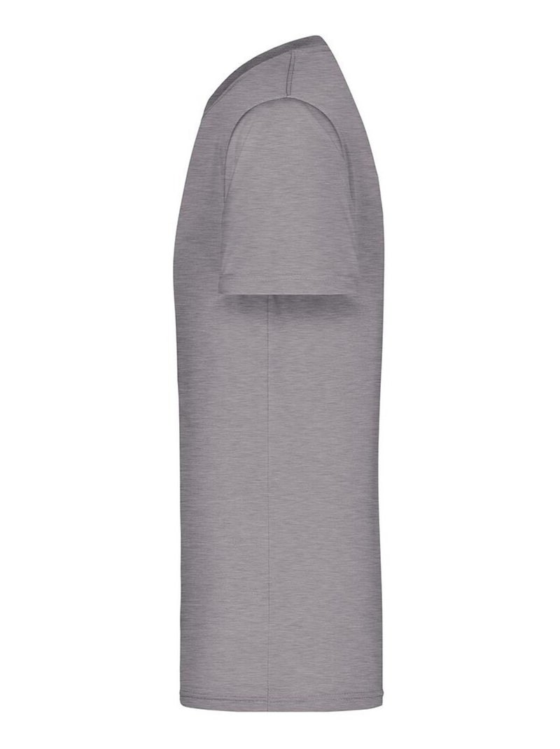 James and Nicholson - T-shirt ACTIVE Gris Gris clair - Kiabi