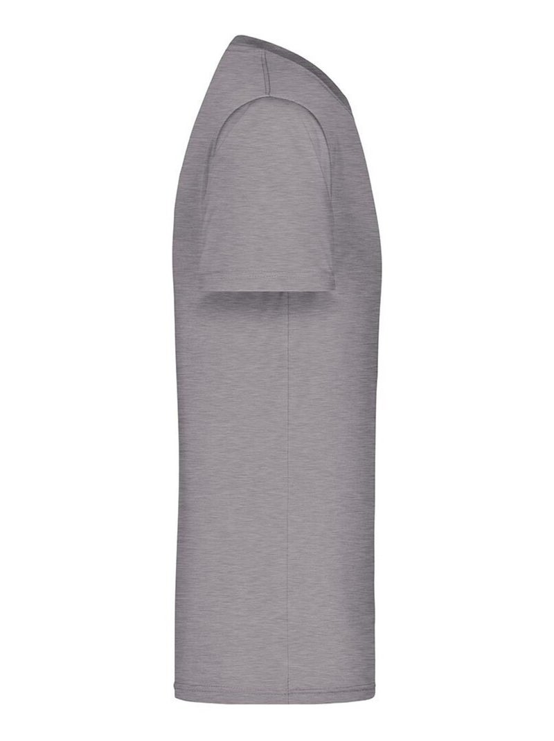 James and Nicholson - T-shirt ACTIVE Gris Gris clair - Kiabi