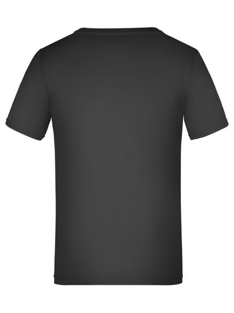 James and Nicholson - T-shirt ACTIVE Noir - Kiabi