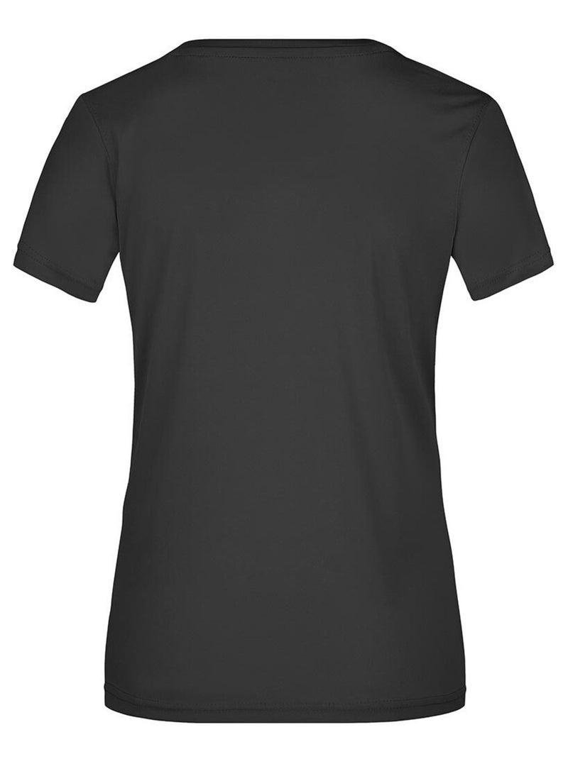 James and Nicholson - T-shirt ACTIVE Noir - Kiabi