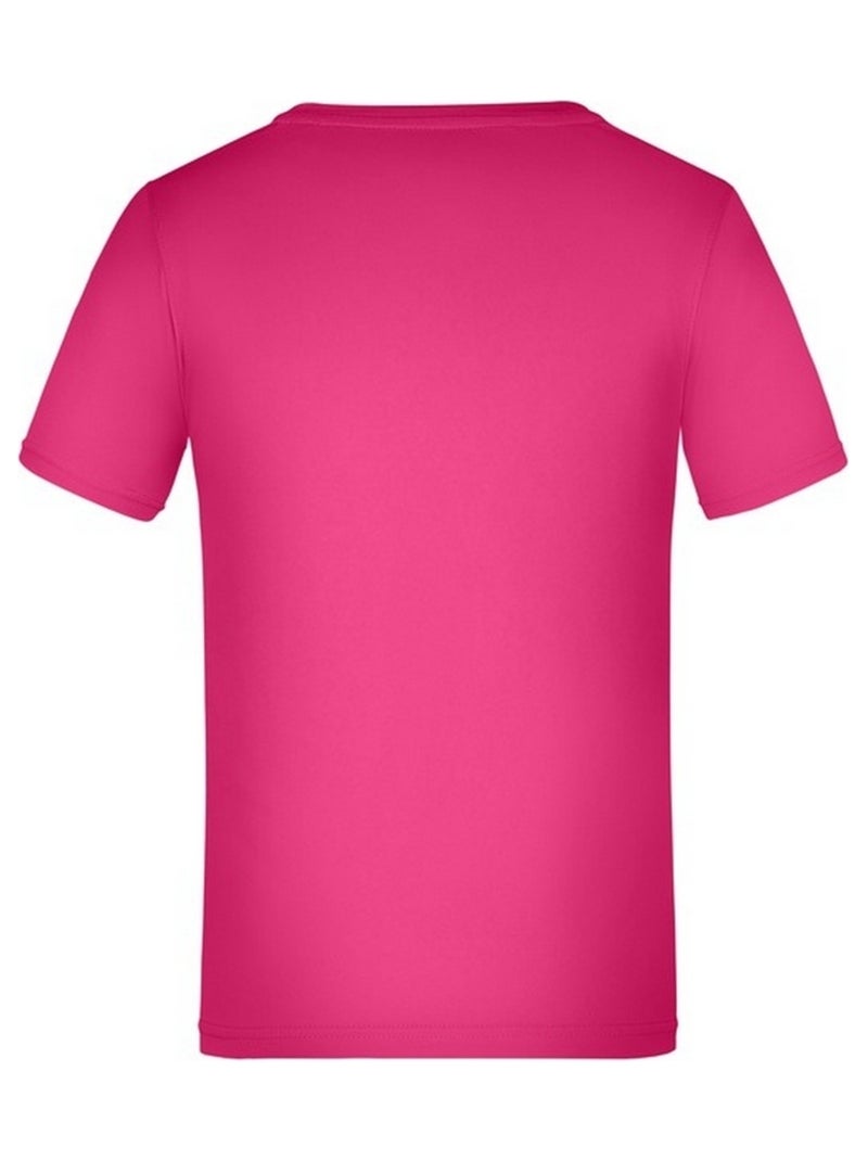 James and Nicholson - T-shirt ACTIVE Rose - Kiabi