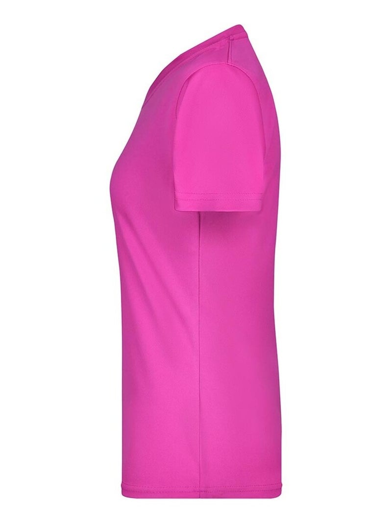 James and Nicholson - T-shirt ACTIVE Rose - Kiabi