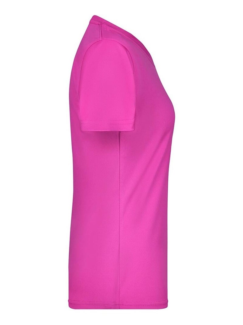 James and Nicholson - T-shirt ACTIVE Rose - Kiabi