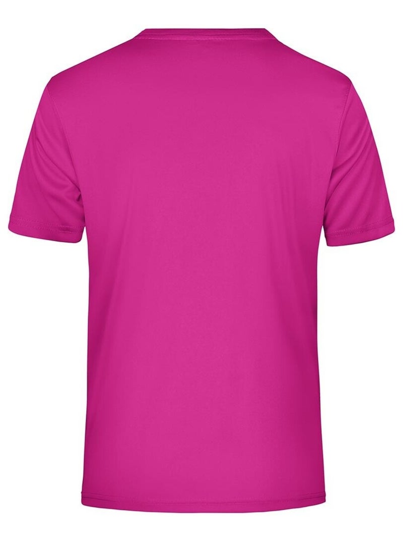 James and Nicholson - T-shirt ACTIVE Rose - Kiabi