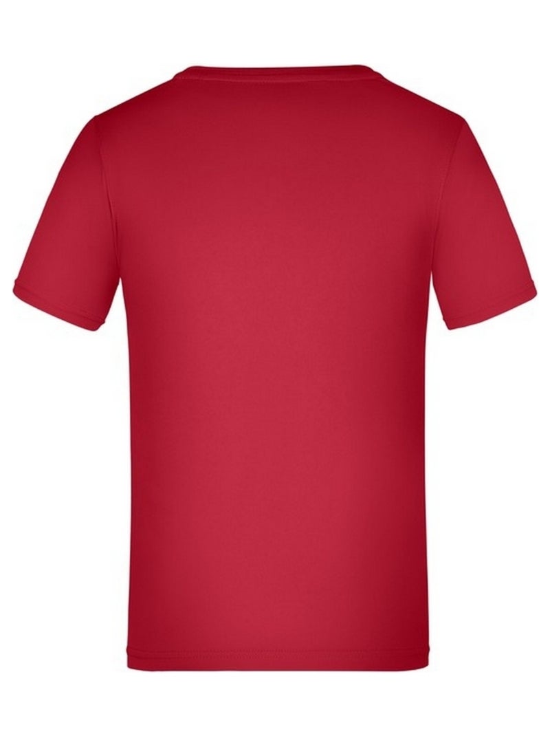 James and Nicholson - T-shirt ACTIVE Rouge - Kiabi