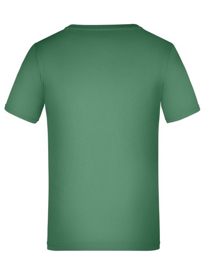 James and Nicholson - T-shirt ACTIVE Vert émeraude - Kiabi
