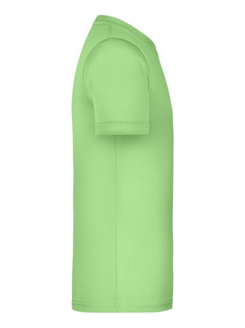 James and Nicholson - T-shirt ACTIVE Vert - Kiabi