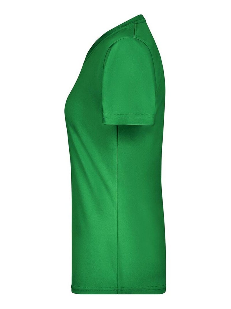 James and Nicholson - T-shirt ACTIVE Vert - Kiabi