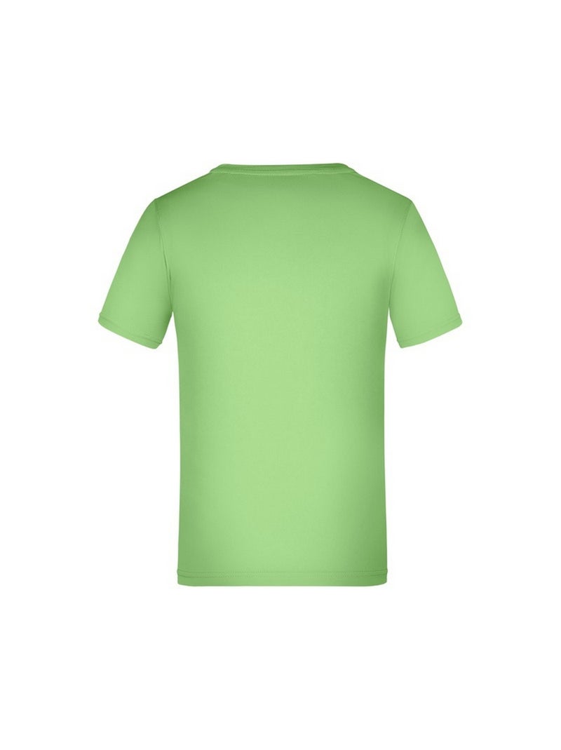 James and Nicholson - T-shirt ACTIVE Vert tilleul - Kiabi