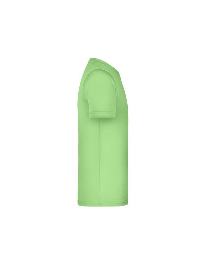 James and Nicholson - T-shirt ACTIVE Vert tilleul - Kiabi