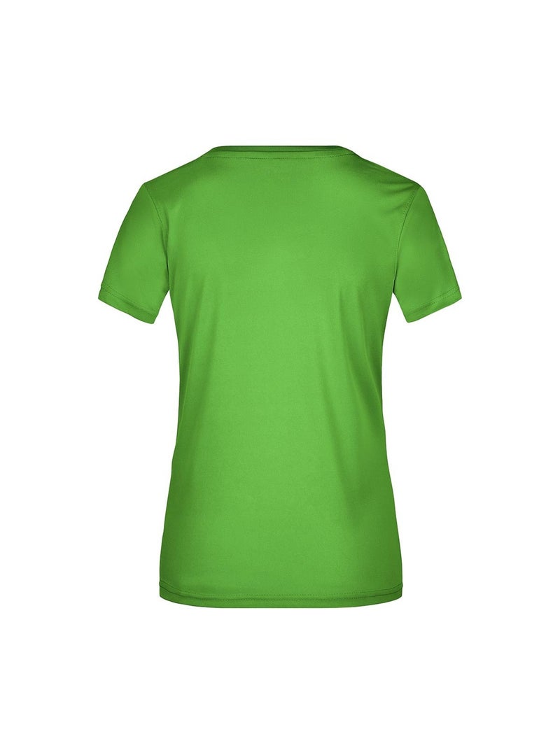 James and Nicholson - T-shirt ACTIVE Vert tilleul - Kiabi