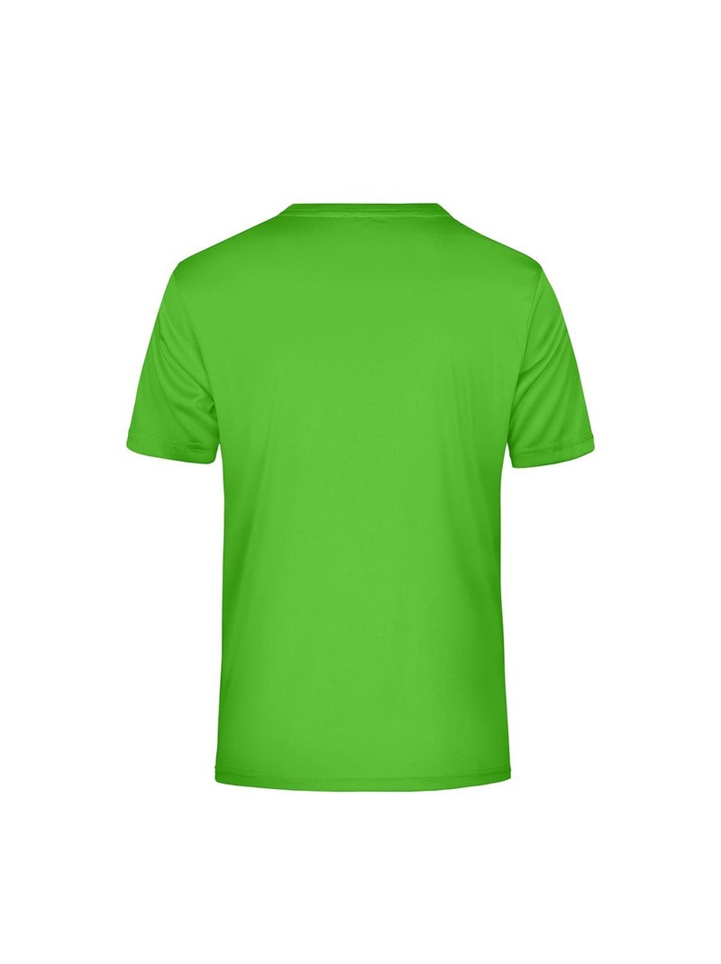James and Nicholson - T-shirt ACTIVE Vert tilleul - Kiabi