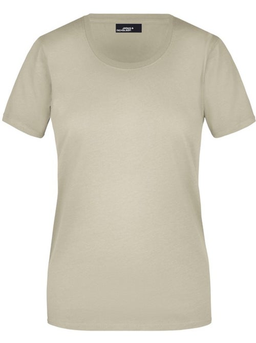 James and Nicholson - T-shirt BASIC - Kiabi James and Nicholson - T-shirt BASIC - Kiabi
