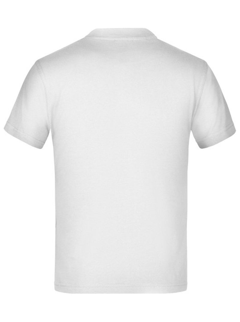 James and Nicholson - T-shirt BASIC Blanc - Kiabi