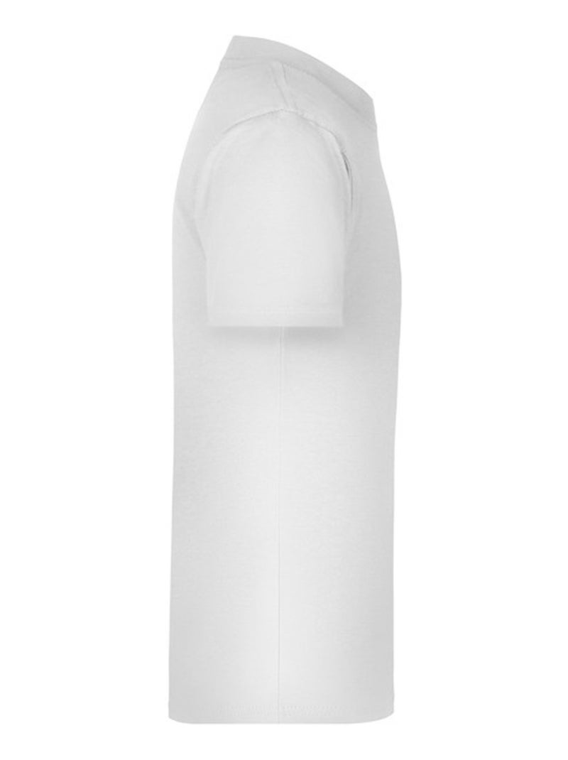 James and Nicholson - T-shirt BASIC Blanc - Kiabi