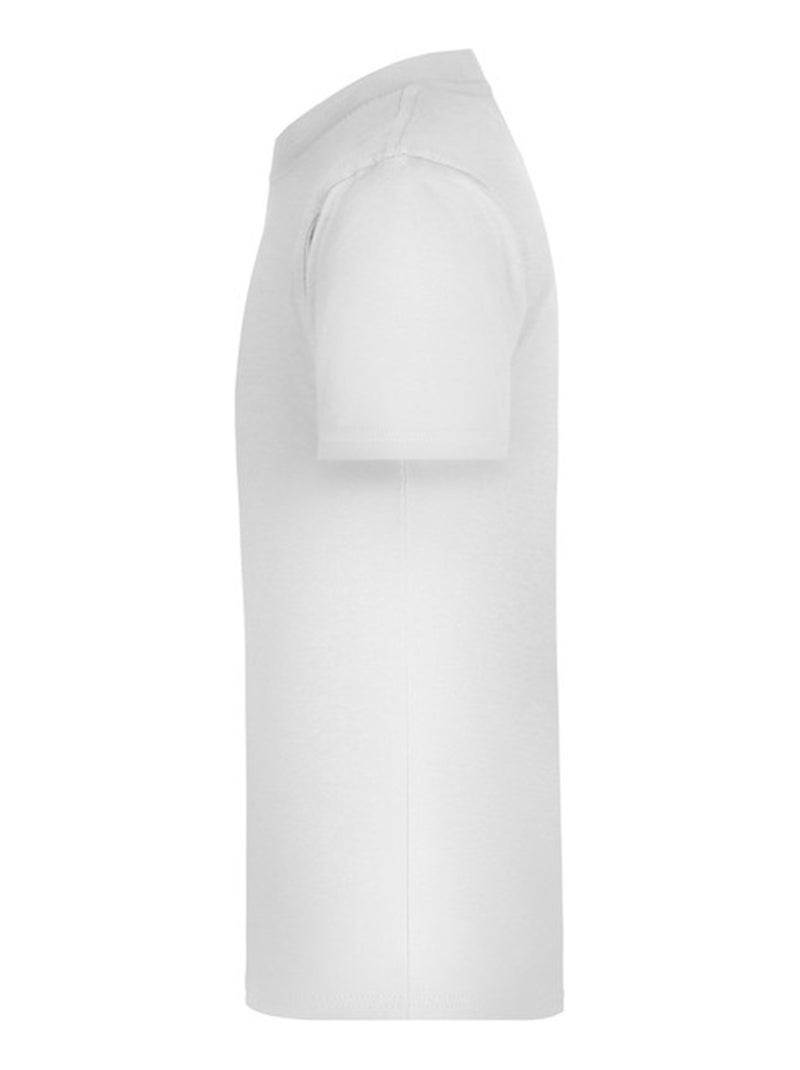 James and Nicholson - T-shirt BASIC Blanc - Kiabi