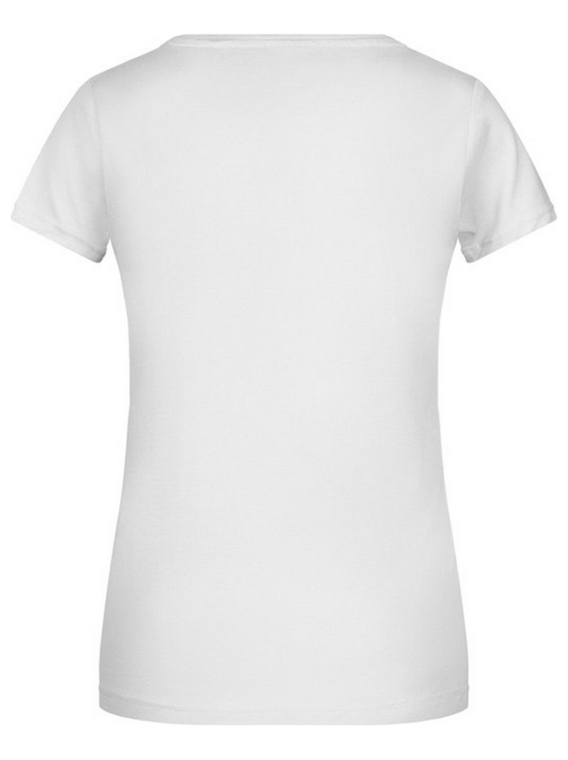 James and Nicholson - T-shirt BASIC Blanc - Kiabi