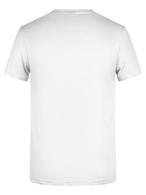 James and Nicholson - T-shirt BASIC - Kiabi James and Nicholson - T-shirt BASIC - Kiabi