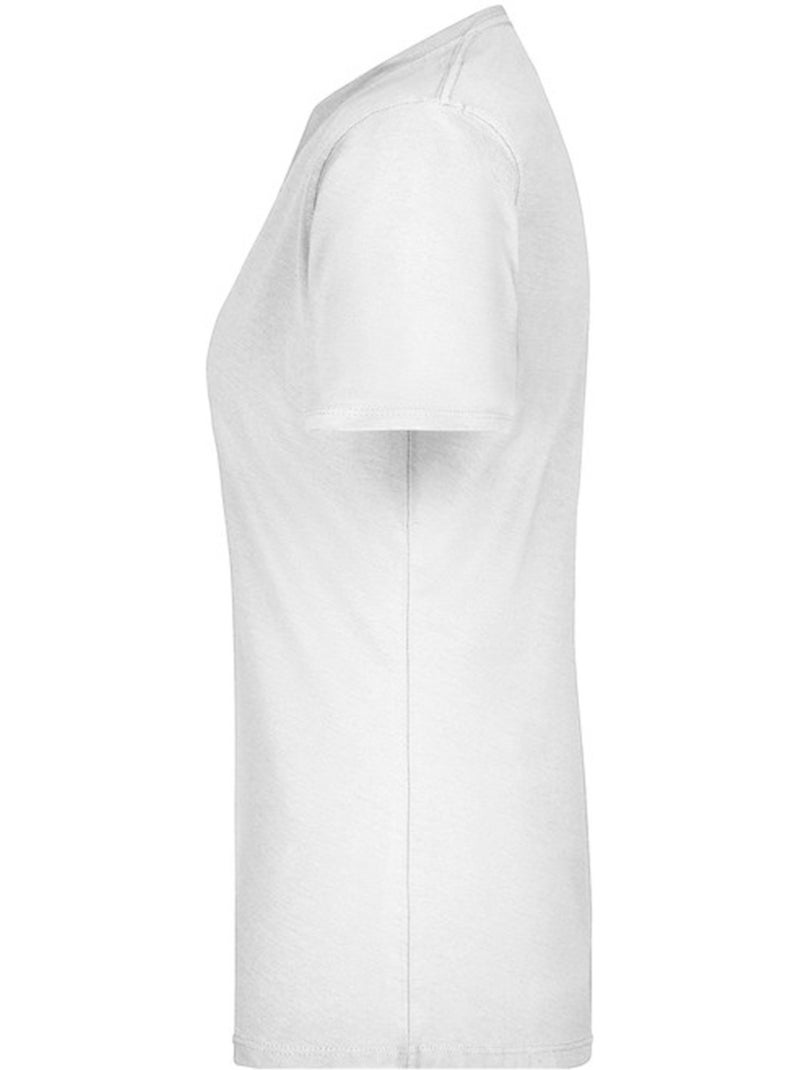 James and Nicholson - T-shirt BASIC Blanc - Kiabi