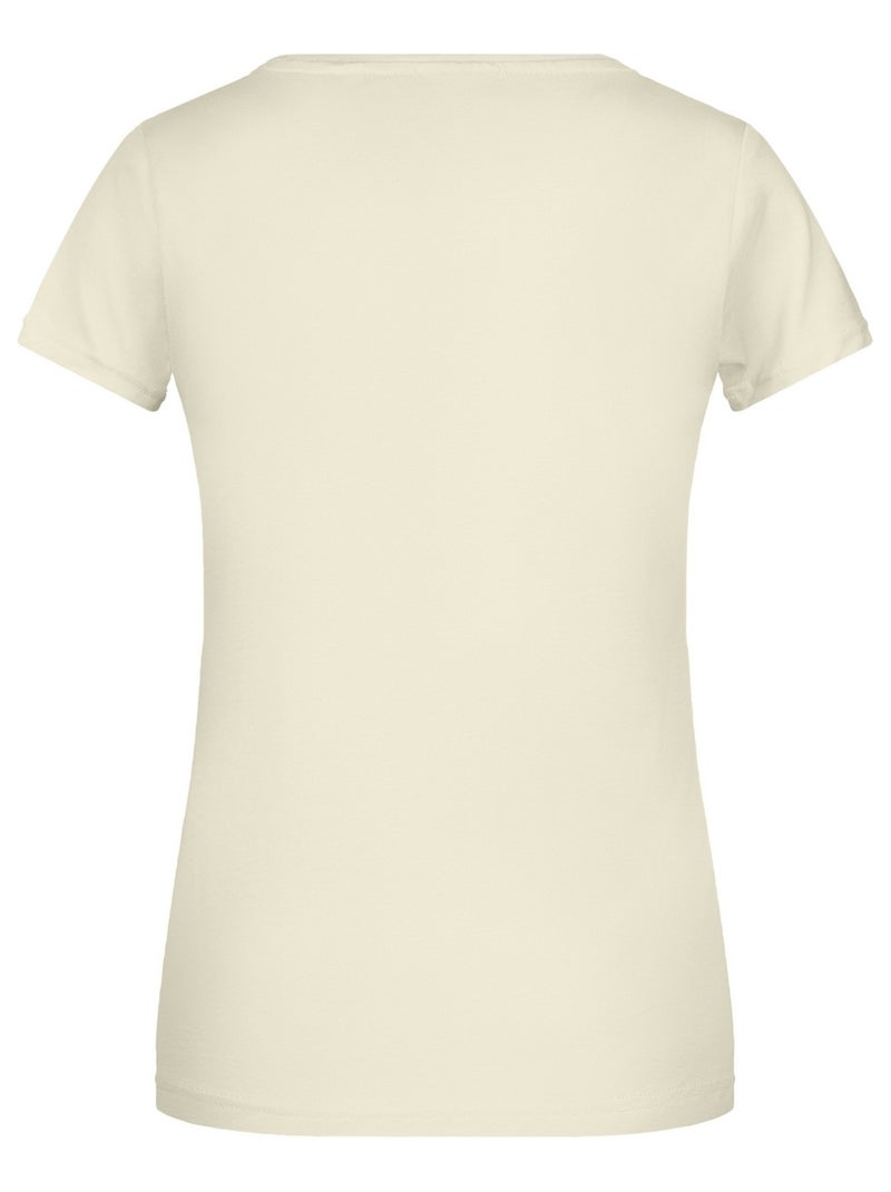 James and Nicholson - T-shirt BASIC Blanc nacré - Kiabi