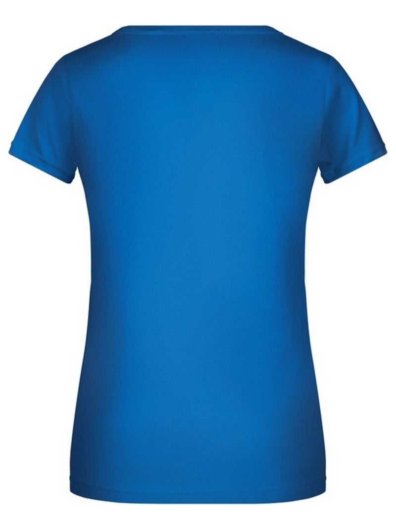 James and Nicholson - T-shirt BASIC Bleu anthracite - Kiabi