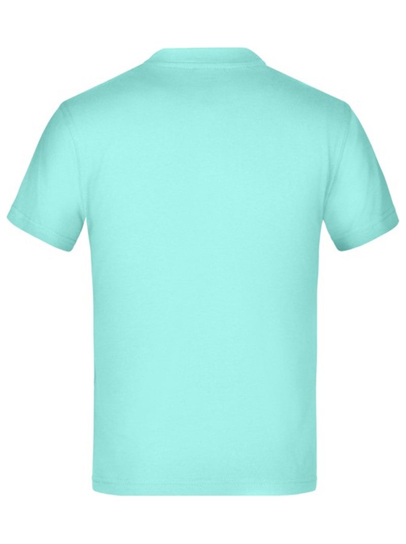 James and Nicholson - T-shirt BASIC Bleu anthracite - Kiabi
