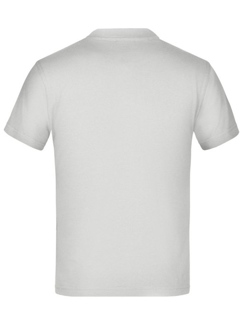 James and Nicholson - T-shirt BASIC Bleu clair - Kiabi