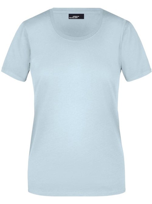 James and Nicholson - T-shirt BASIC - Kiabi James and Nicholson - T-shirt BASIC - Kiabi