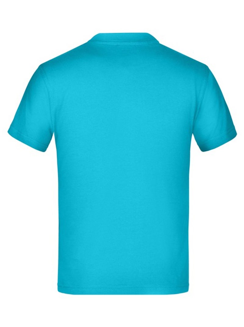 James and Nicholson - T-shirt BASIC Bleu - Kiabi