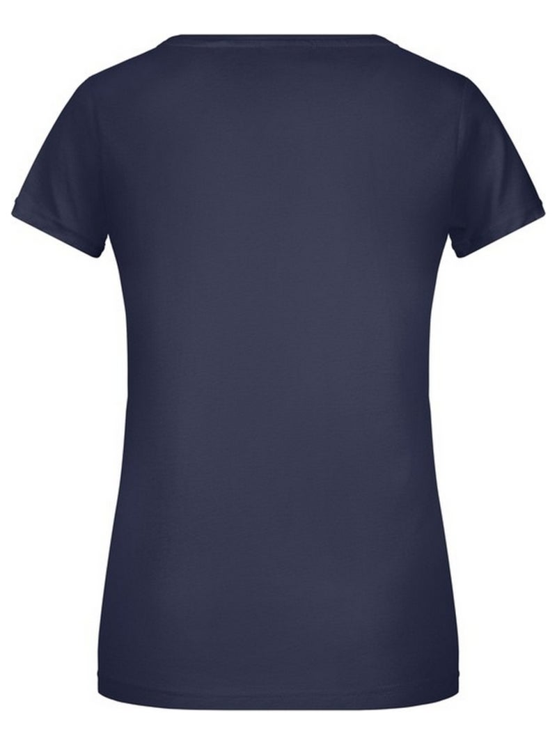 James and Nicholson - T-shirt BASIC Bleu marine - Kiabi
