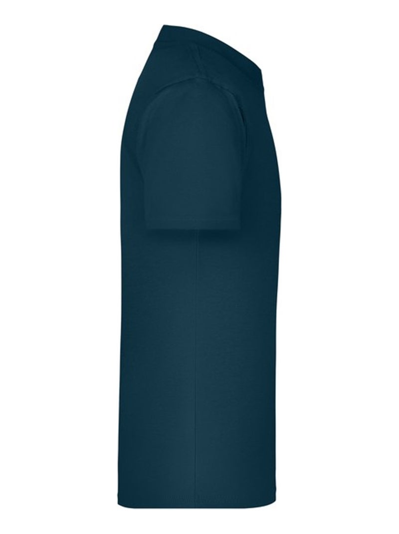 James and Nicholson - T-shirt BASIC Bleu pétrole - Kiabi