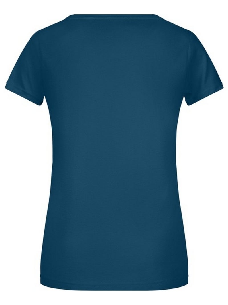 James and Nicholson - T-shirt BASIC Bleu pétrole - Kiabi