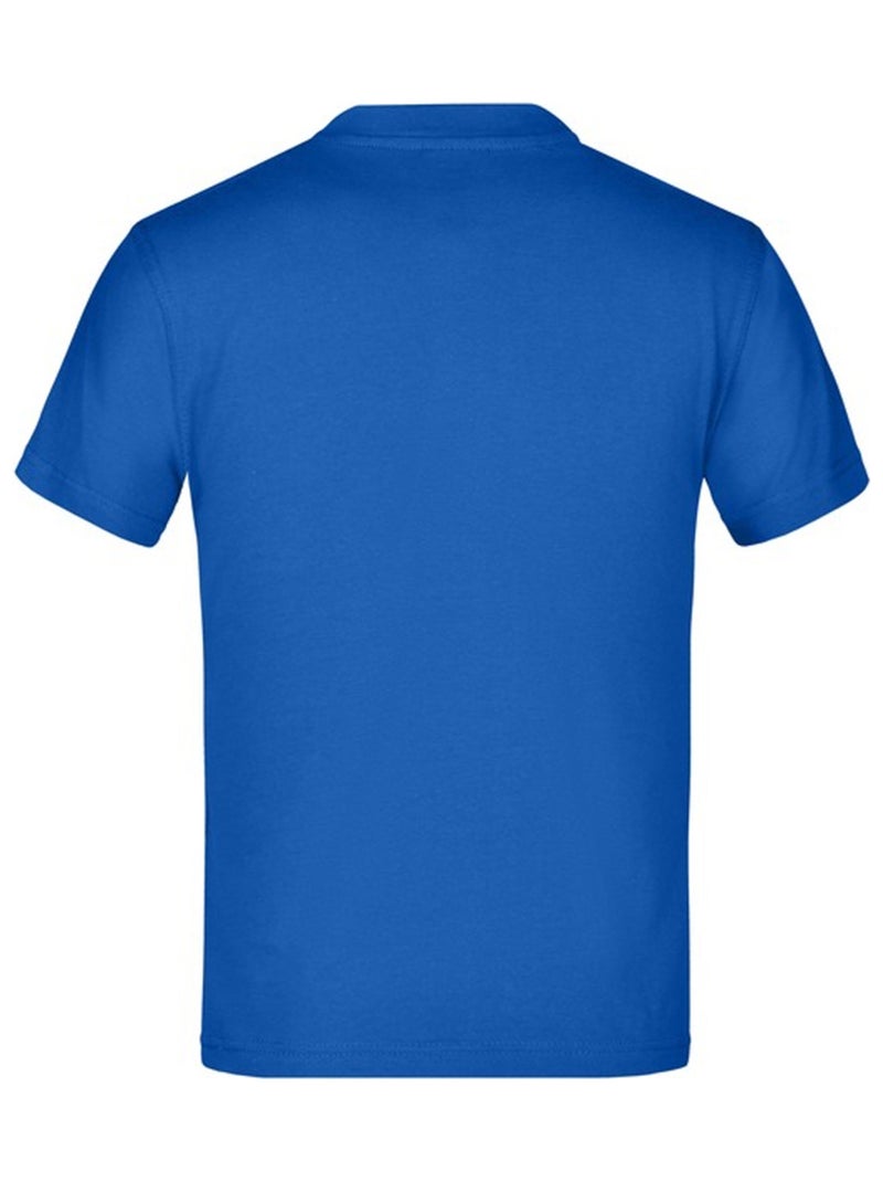 James and Nicholson - T-shirt BASIC Bleu roi - Kiabi