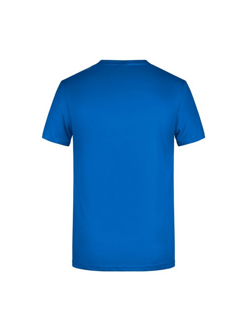 James and Nicholson - T-shirt BASIC Bleu roi - Kiabi