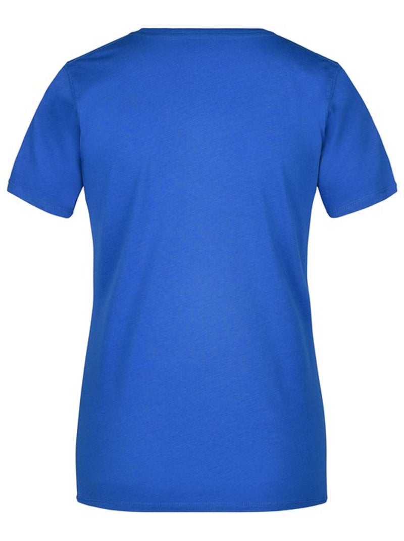 James and Nicholson - T-shirt BASIC Bleu roi - Kiabi