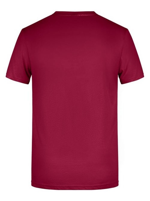 James and Nicholson - T-shirt BASIC - Kiabi