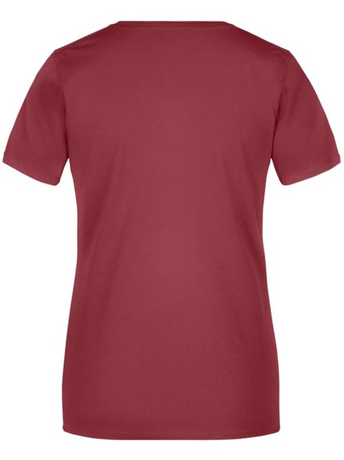 James and Nicholson - T-shirt BASIC - Kiabi James and Nicholson - T-shirt BASIC - Kiabi