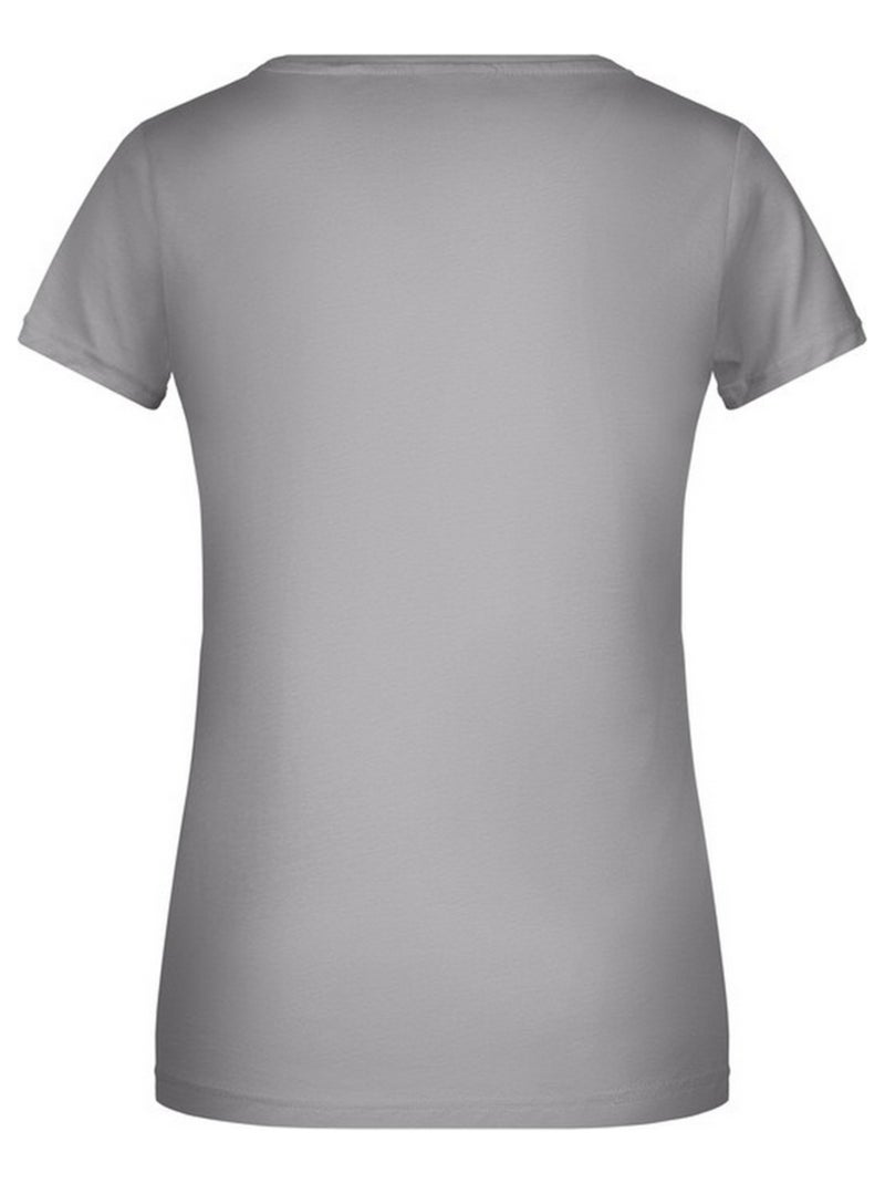 James and Nicholson - T-shirt BASIC gris anthracite - Kiabi
