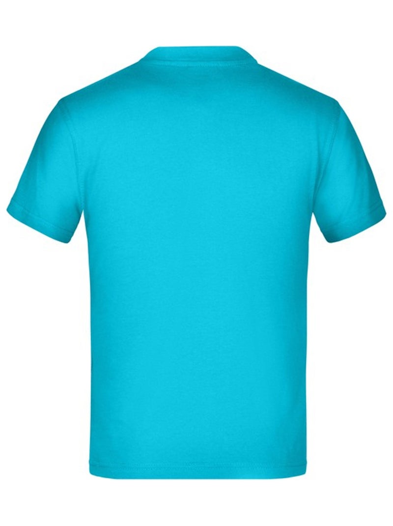 James and Nicholson - T-shirt BASIC Gris clair - Kiabi