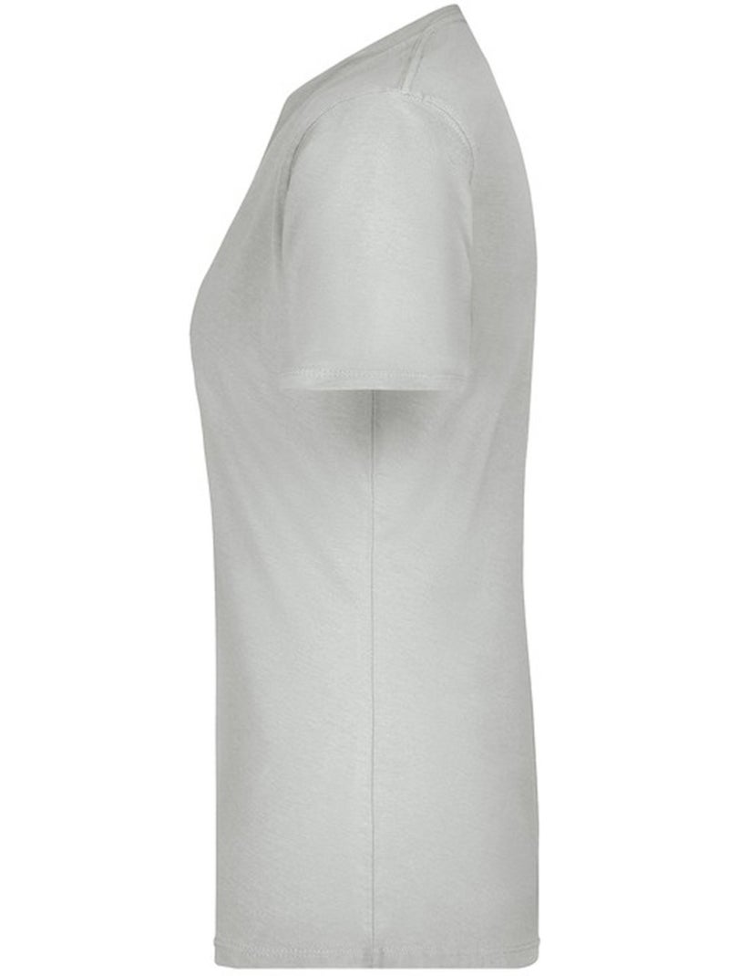 James and Nicholson - T-shirt BASIC Gris clair - Kiabi