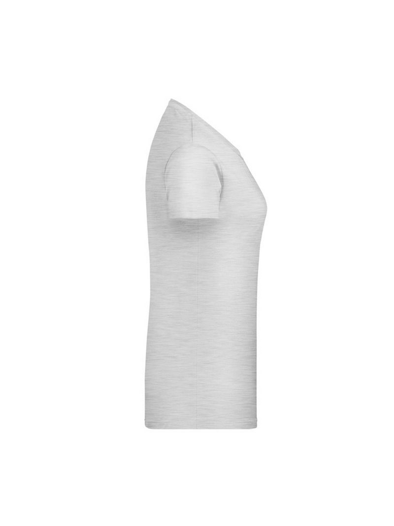 James and Nicholson - T-shirt BASIC Gris - Kiabi
