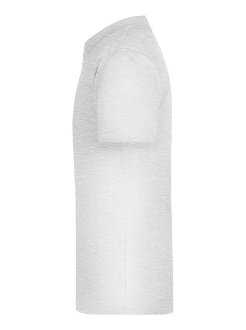 James and Nicholson - T-shirt BASIC Gris foncé - Kiabi