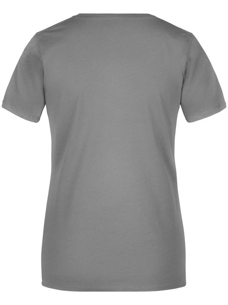 James and Nicholson - T-shirt BASIC Gris foncé - Kiabi