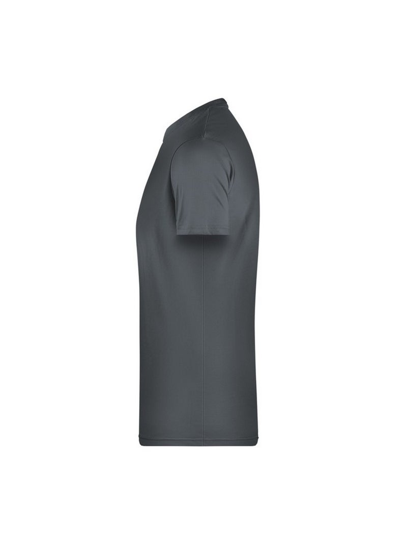 James and Nicholson - T-shirt BASIC Gris Gris - Kiabi