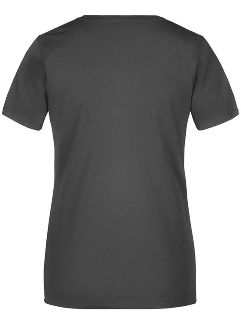 James and Nicholson - T-shirt BASIC Gris Gris - Kiabi