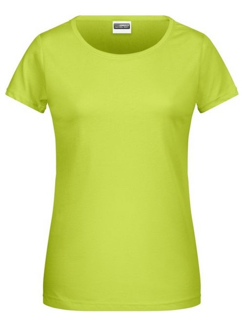James and Nicholson - T-shirt BASIC - Kiabi