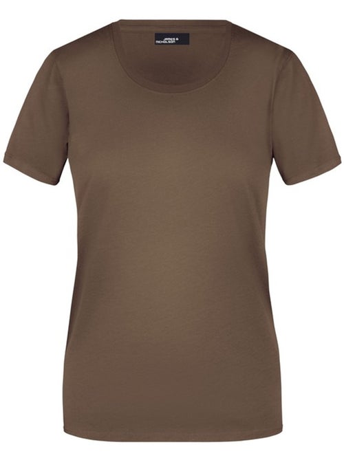 James and Nicholson - T-shirt BASIC - Kiabi James and Nicholson - T-shirt BASIC - Kiabi