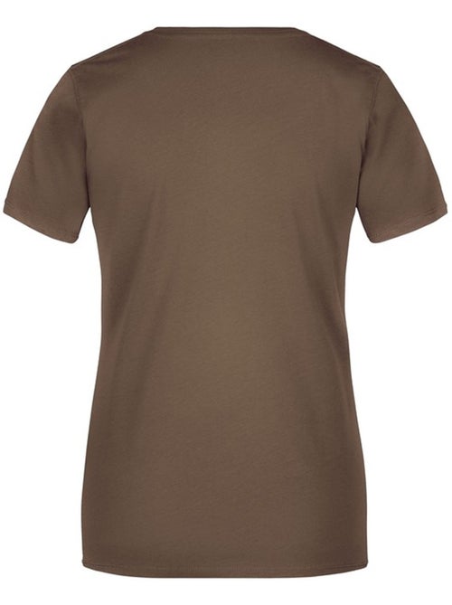 James and Nicholson - T-shirt BASIC - Kiabi James and Nicholson - T-shirt BASIC - Kiabi