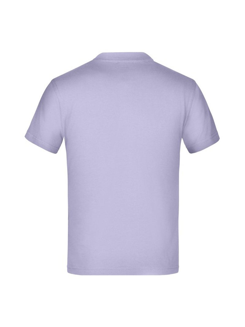 James and Nicholson - T-shirt BASIC Mauve lilas - Kiabi