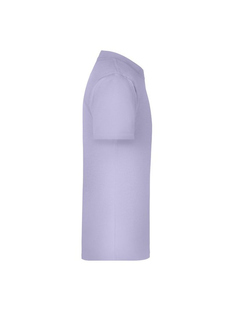 James and Nicholson - T-shirt BASIC Mauve lilas - Kiabi